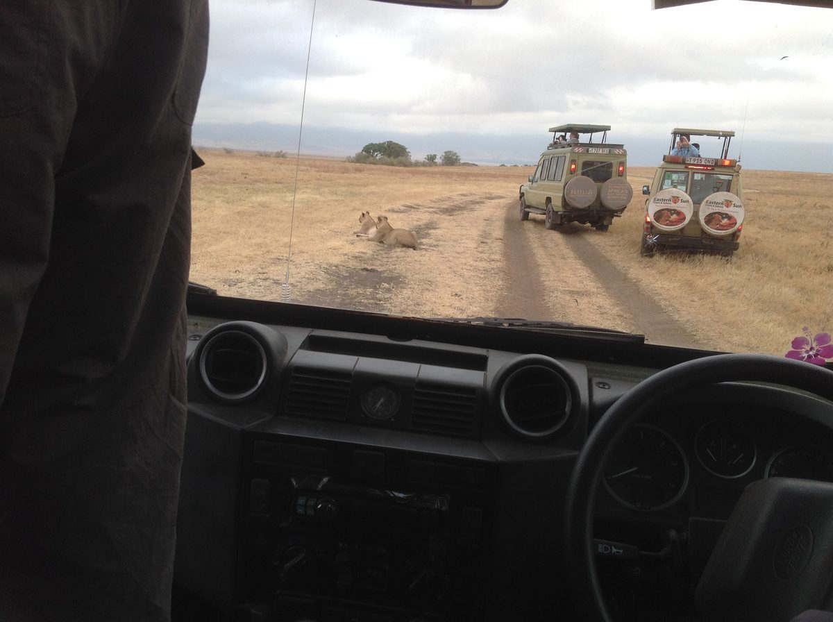 Ngorongoro Crater, Tanzania
