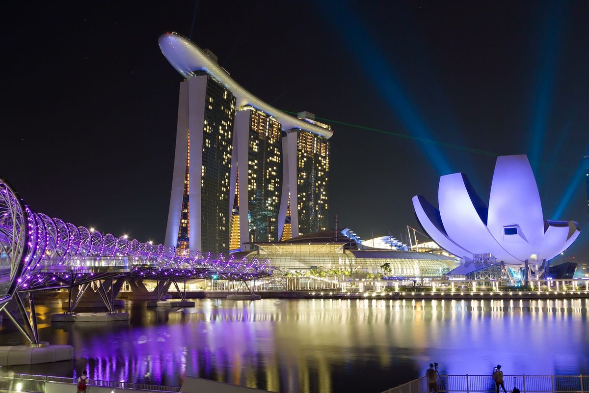 Marina Bay Sands, Singapore