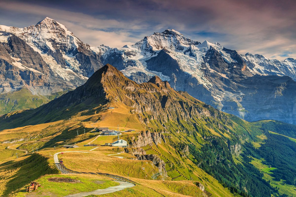 Swiss Alps