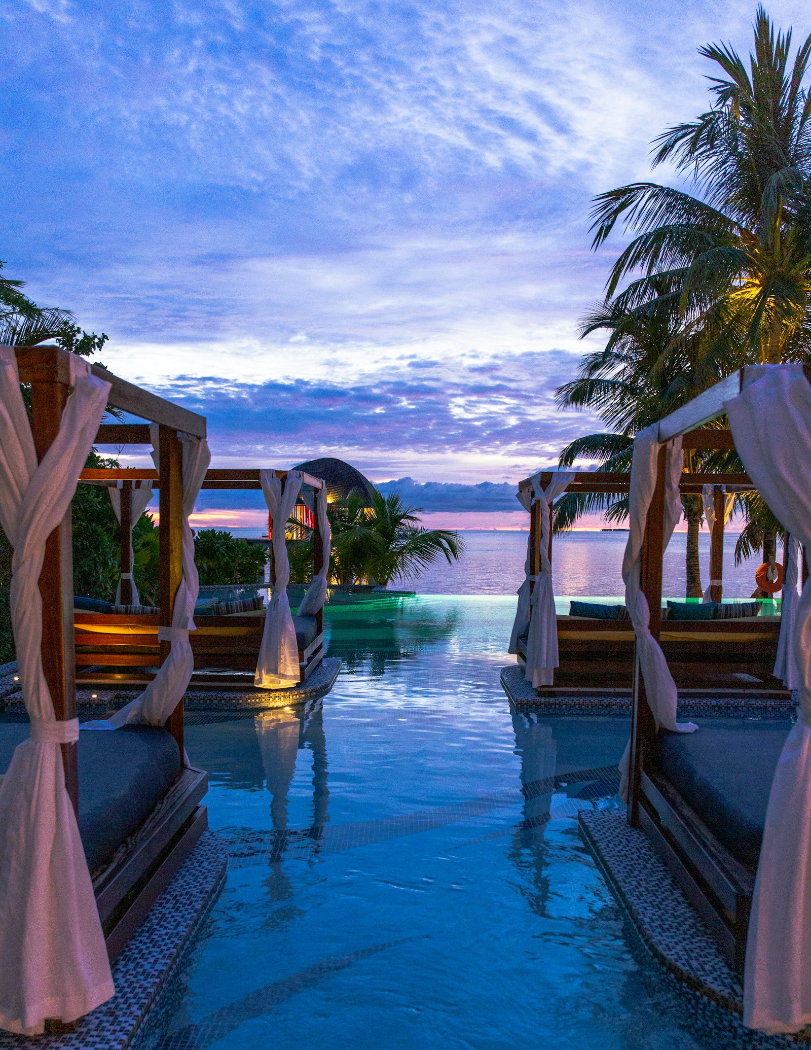 Luxury resort