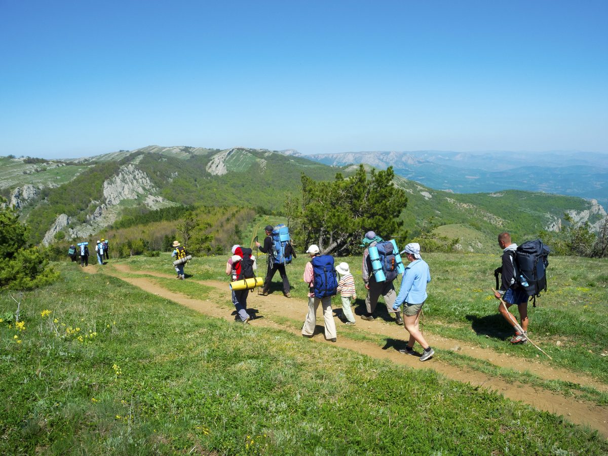Group tour