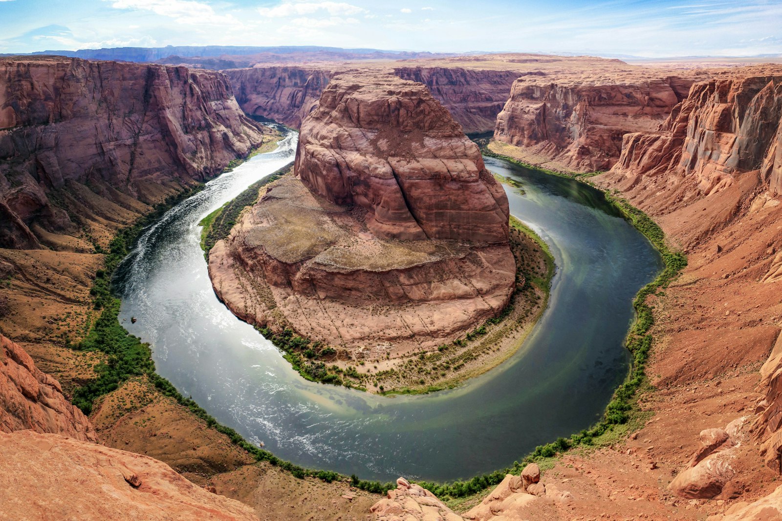 North America landscape
