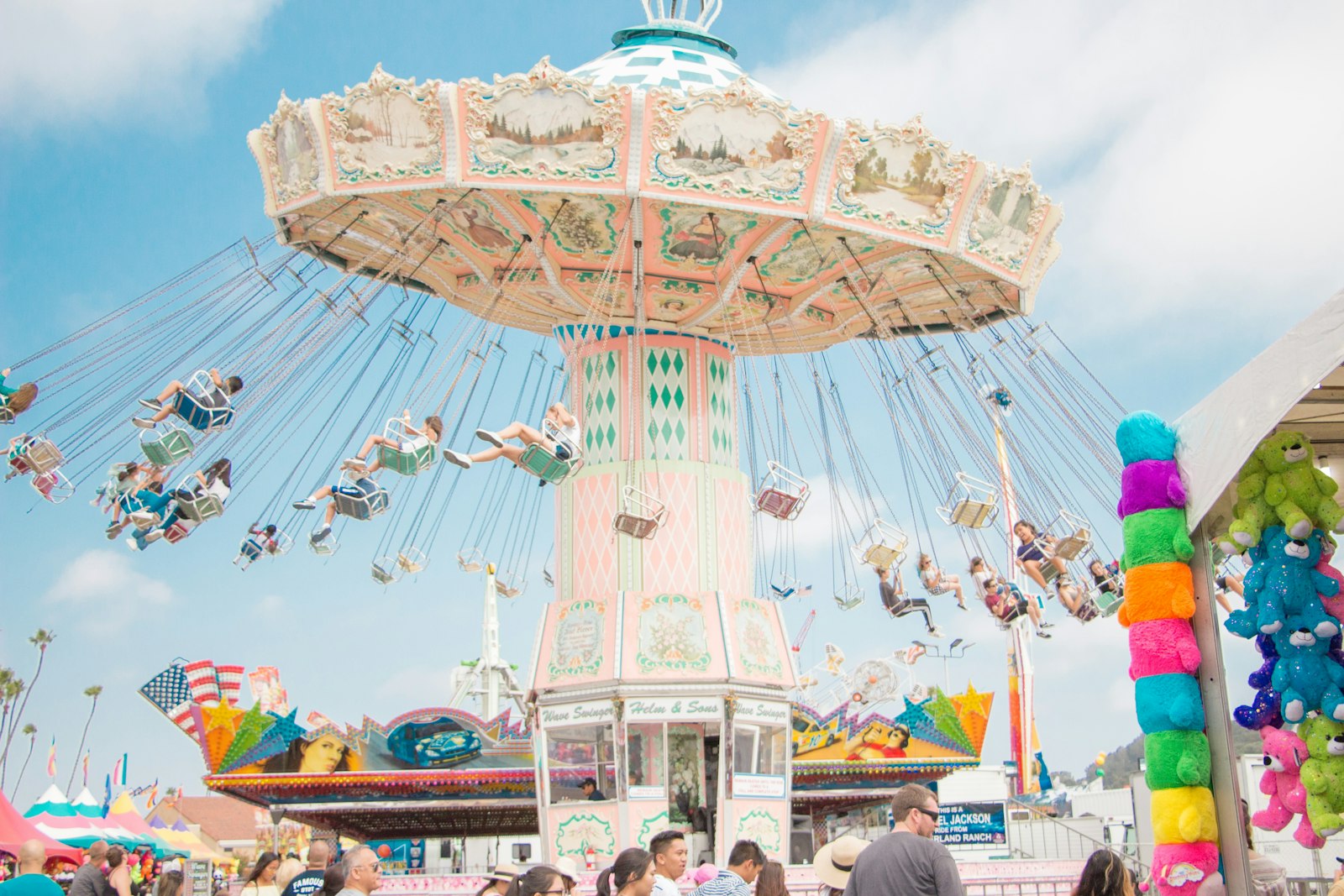 Theme park rides