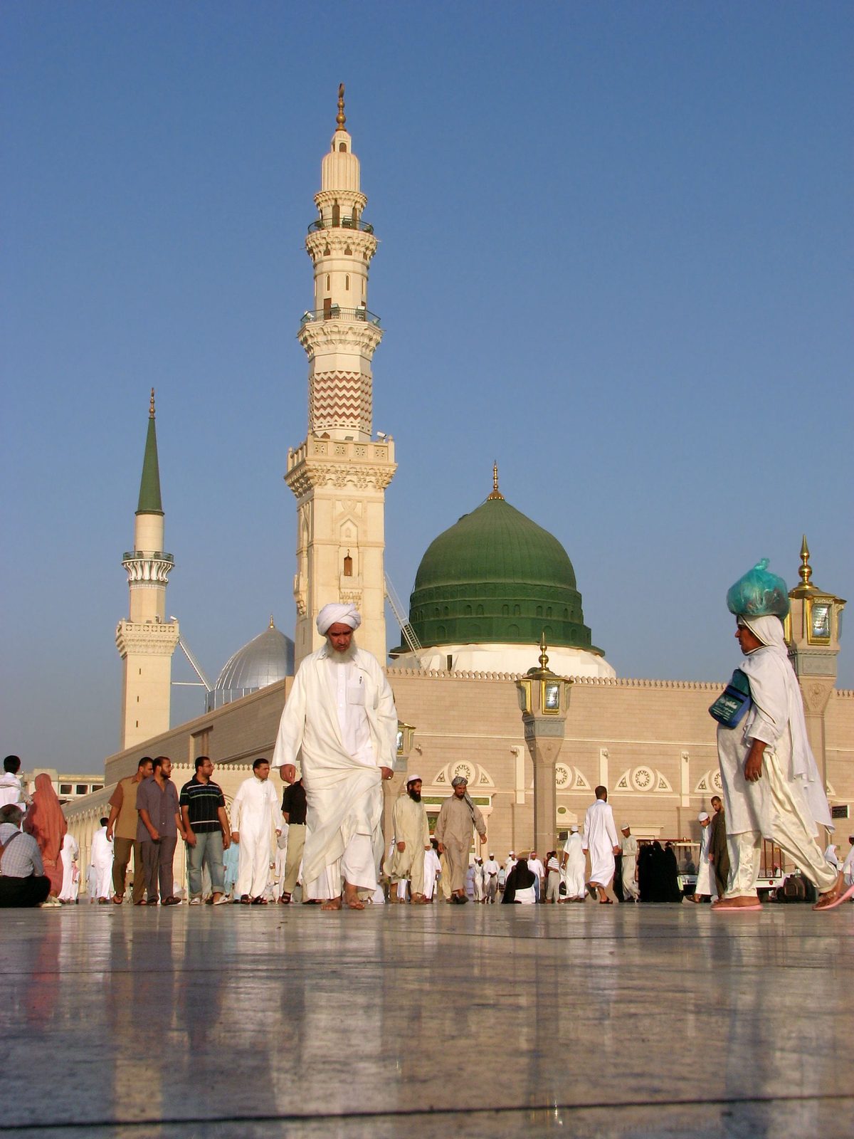 Al-Masjid an-Nabawi, Medina